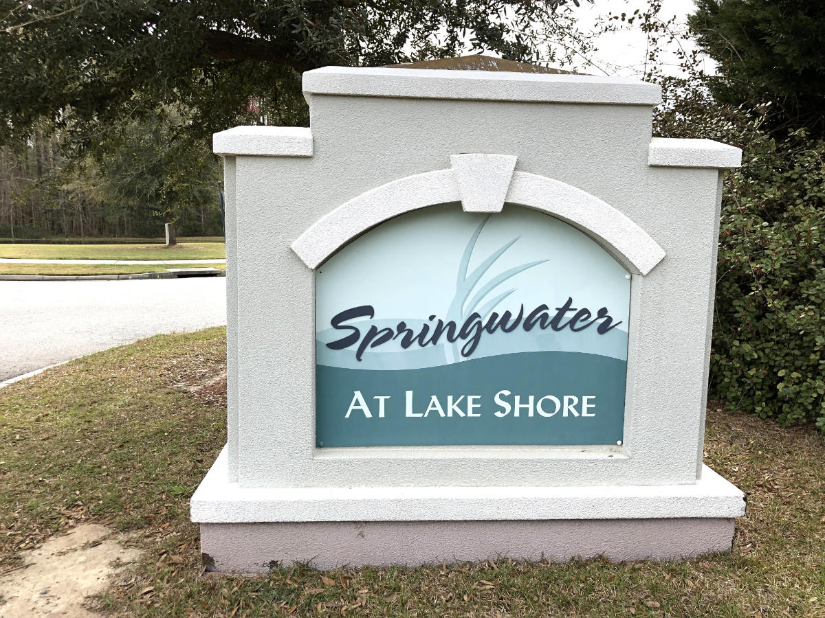 Springwater Entrance